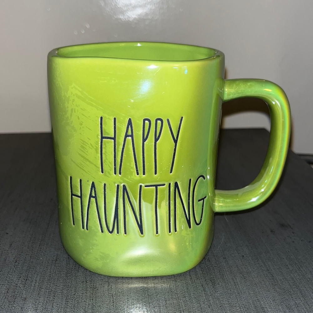 Rae Dunn Happy Haunting Mug